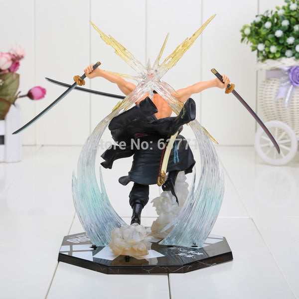 FIGURINE ONE PIECE RORONOA ZORO DEMON SLASH - one-piece-stores