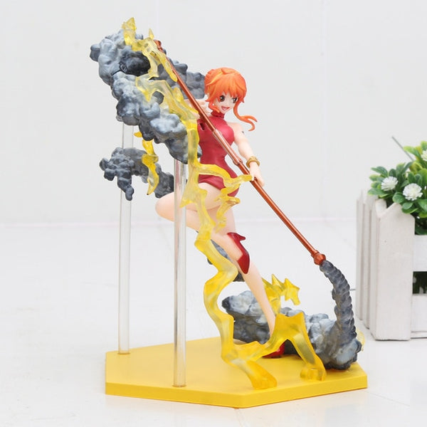 FIGURINE ONE PIECE NAMIE SORCERY CLIMA TACT - one-piece-stores