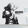 STICKERS MURAL ONE PIECE LUFFY NEVER END