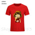 T-SHIRT ONE PIECE LUFFY SE CURE LE NEZ - one-piece-stores