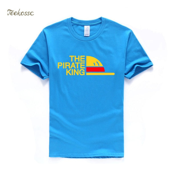 T-SHIRT ONE PIECE THE PIRATE KING - one-piece-stores