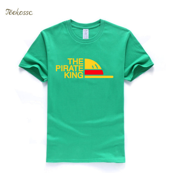 T-SHIRT ONE PIECE THE PIRATE KING - one-piece-stores