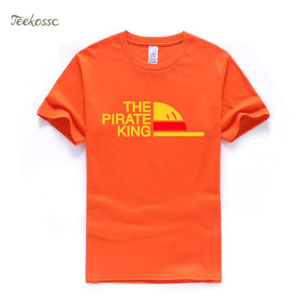 T-SHIRT ONE PIECE THE PIRATE KING - one-piece-stores