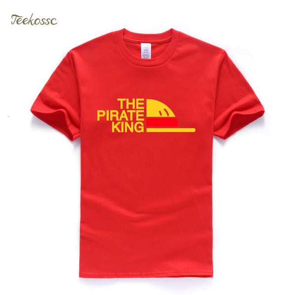 T-SHIRT ONE PIECE THE PIRATE KING - one-piece-stores