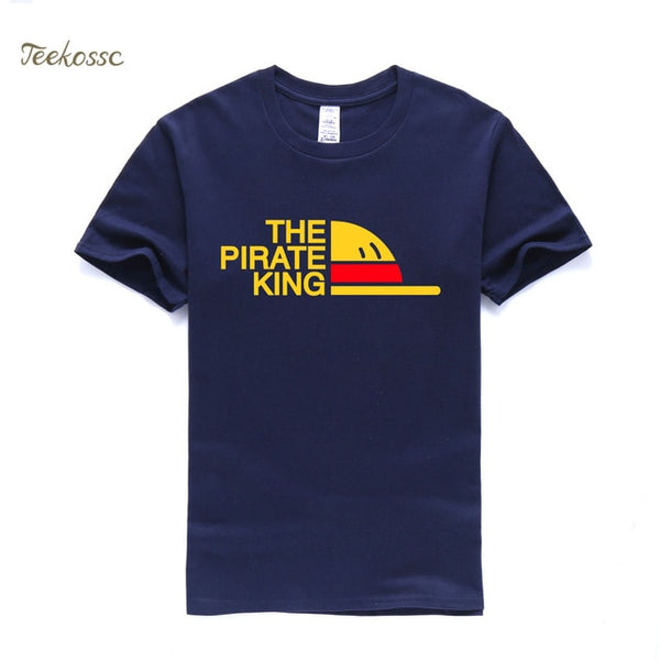 T-SHIRT ONE PIECE THE PIRATE KING - one-piece-stores