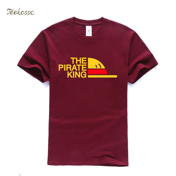 T-SHIRT ONE PIECE THE PIRATE KING - one-piece-stores