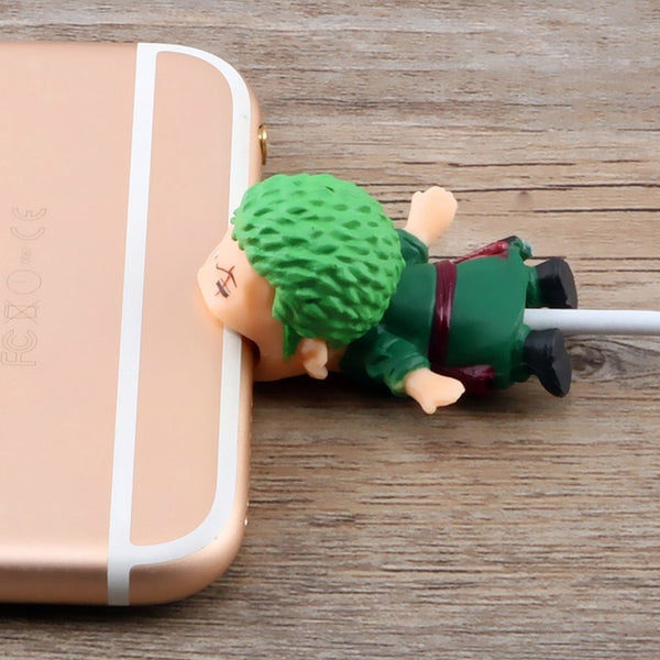 PROTECTEUR DE CABLE ONE PIECE ZORO - one-piece-stores