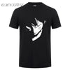 T-SHIRT ONE PIECE LUFFY NOIR ET BLANC