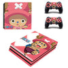 STICKERS PS4 ONE PIECE CHOPPER