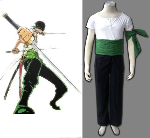 COSPLAY ONE PIECE RORONOA ZORO - one-piece-stores