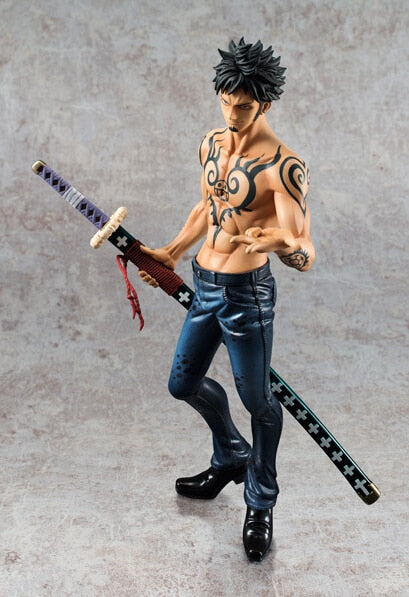 FIGURINE ONE PIECE TRAFALGAR D LAW SHAMBLES - one-piece-stores