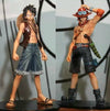 FIGURINE ONE PIECE LUFFY & ACE