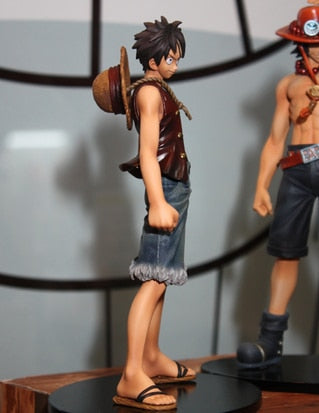 FIGURINE ONE PIECE LUFFY & ACE - one-piece-stores