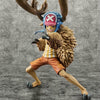 FIGURINE ONE PIECE CHOPPER FORME CORNE