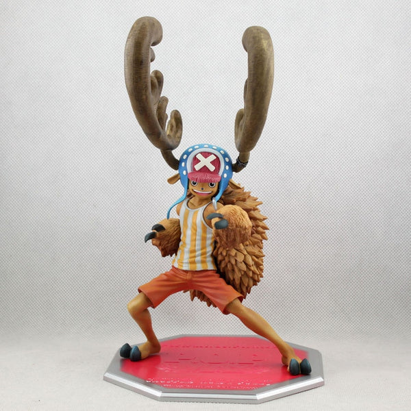 FIGURINE ONE PIECE CHOPPER FORME CORNE - one-piece-stores