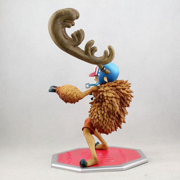 FIGURINE ONE PIECE CHOPPER FORME CORNE - one-piece-stores