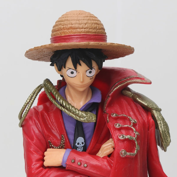 FIGURINE ONE PIECE MONKEY D. LUFFY ROI DES PIRATES - one-piece-stores