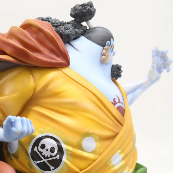 FIGURINE ONE PIECE JIMBEI LE POING KARATE - one-piece-stores