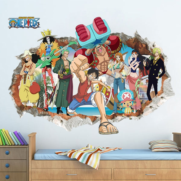 STICKER ONE PIECE EQUIPAGE MUGIWARA - one-piece-stores