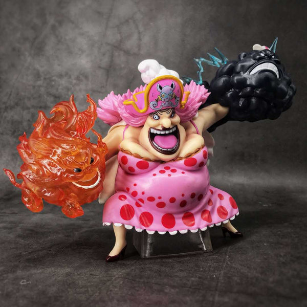 FIGURINE ONE PIECE BIG MOM - one-piece-stores