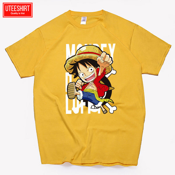 T-SHIRT ONE PIECE PETIT LUFFY - one-piece-stores