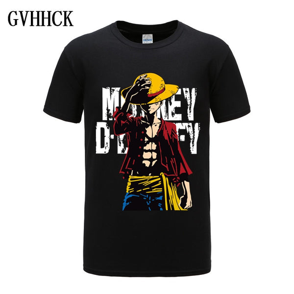 T-SHIRT ONE PIECE MONKEY D. LUFFY - one-piece-stores