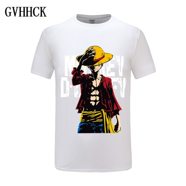 T-SHIRT ONE PIECE MONKEY D. LUFFY - one-piece-stores