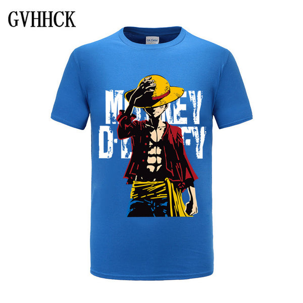 T-SHIRT ONE PIECE MONKEY D. LUFFY - one-piece-stores