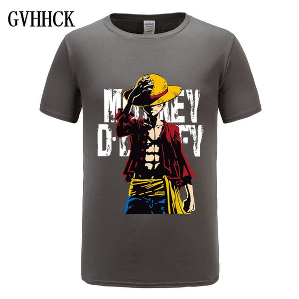 T-SHIRT ONE PIECE MONKEY D. LUFFY - one-piece-stores