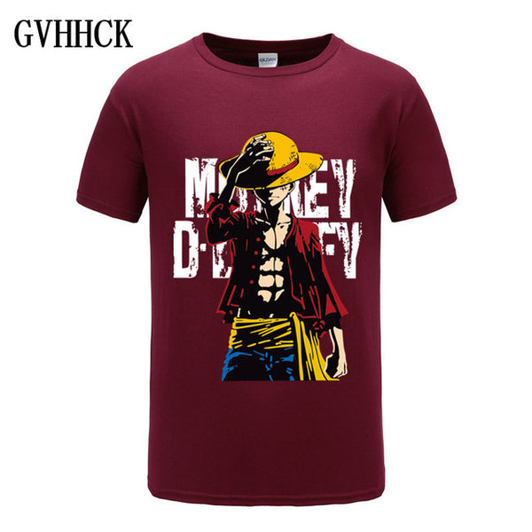 T-SHIRT ONE PIECE MONKEY D. LUFFY - one-piece-stores