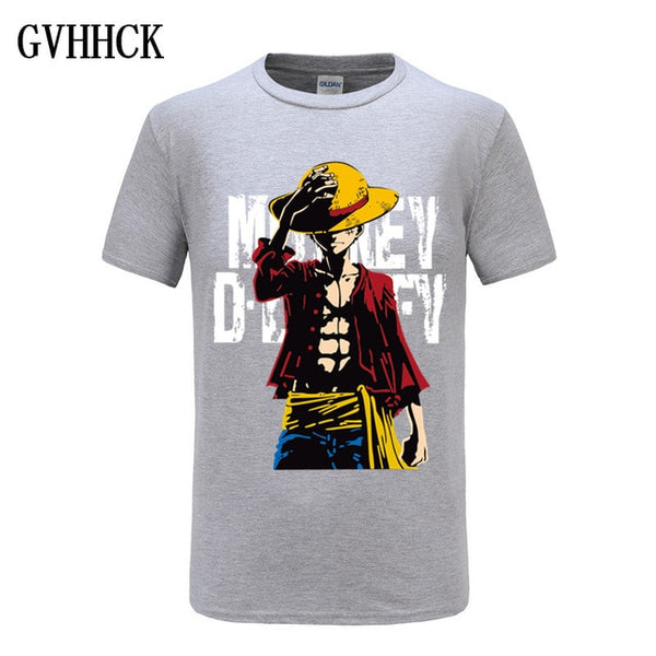 T-SHIRT ONE PIECE MONKEY D. LUFFY - one-piece-stores