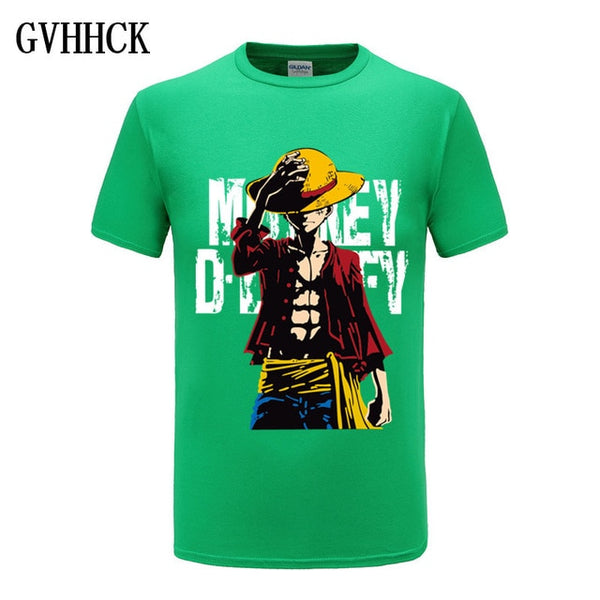 T-SHIRT ONE PIECE MONKEY D. LUFFY - one-piece-stores