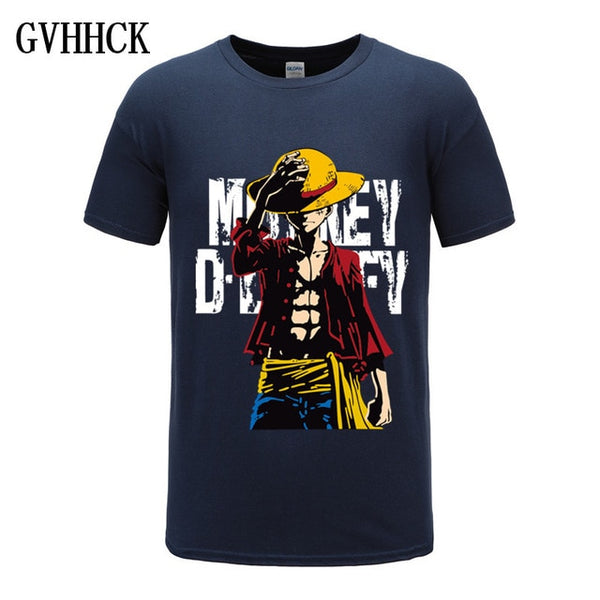 T-SHIRT ONE PIECE MONKEY D. LUFFY - one-piece-stores