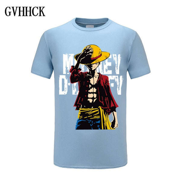 T-SHIRT ONE PIECE MONKEY D. LUFFY - one-piece-stores