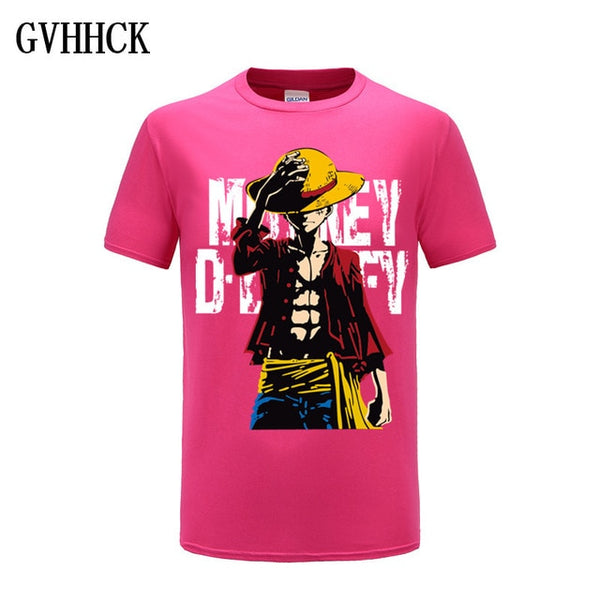 T-SHIRT ONE PIECE MONKEY D. LUFFY - one-piece-stores