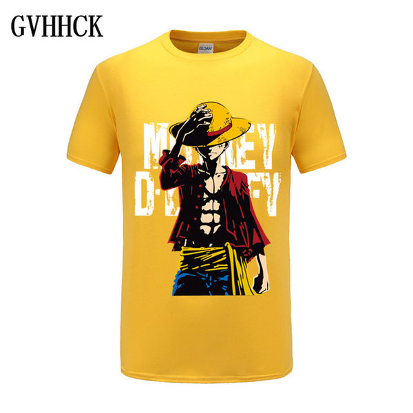 T-SHIRT ONE PIECE MONKEY D. LUFFY - one-piece-stores