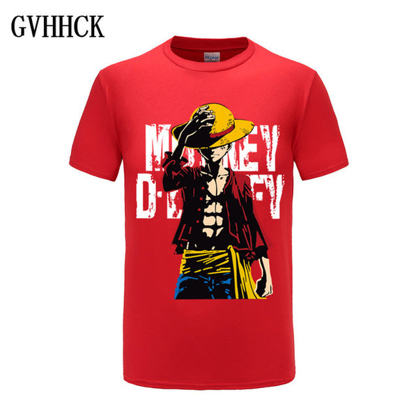 T-SHIRT ONE PIECE MONKEY D. LUFFY - one-piece-stores