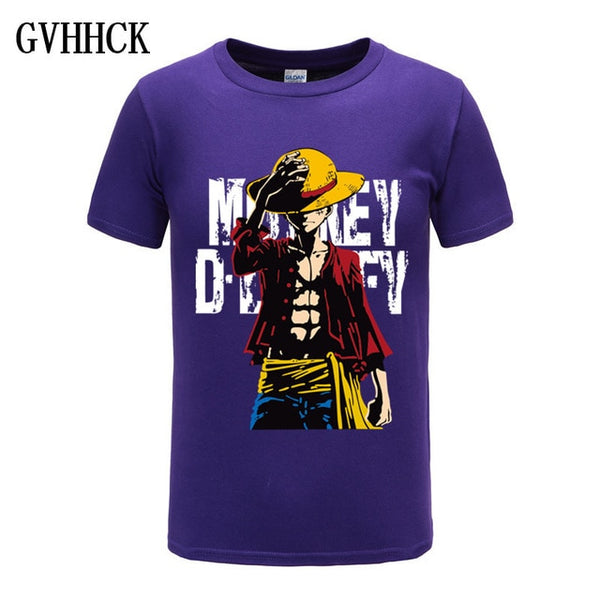 T-SHIRT ONE PIECE MONKEY D. LUFFY - one-piece-stores