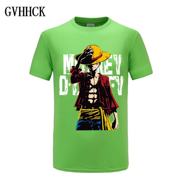 T-SHIRT ONE PIECE MONKEY D. LUFFY - one-piece-stores