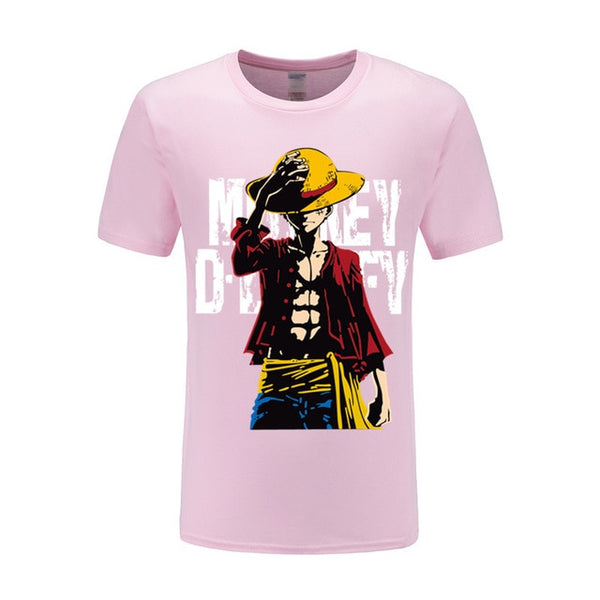 T-SHIRT ONE PIECE MONKEY D. LUFFY - one-piece-stores