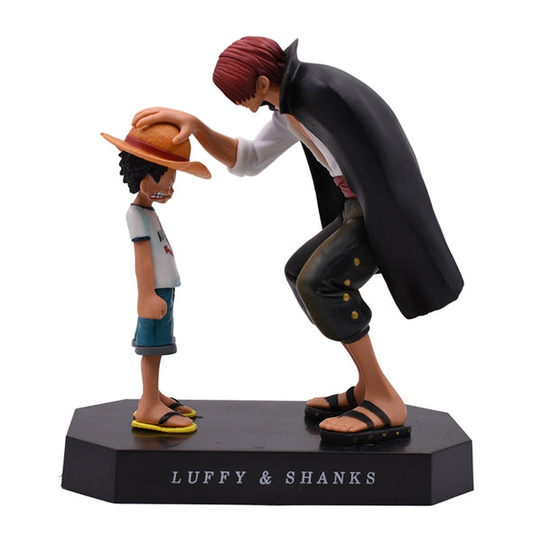 FIGURINE ONE PIECE SHANKS & LUFFY - one-piece-stores