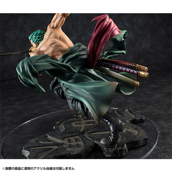 FIGURINE ONE PIECE RORONOA ZORO SANZEN SEKAI - one-piece-stores