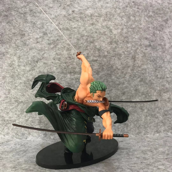 FIGURINE ONE PIECE RORONOA ZORO SANZEN SEKAI - one-piece-stores