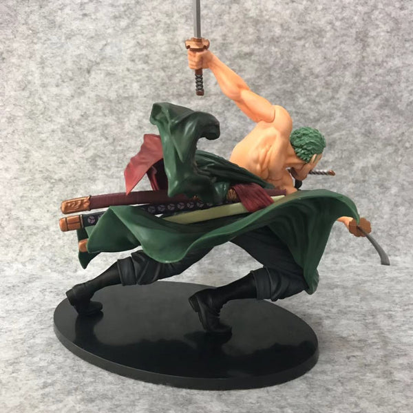 FIGURINE ONE PIECE RORONOA ZORO SANZEN SEKAI - one-piece-stores