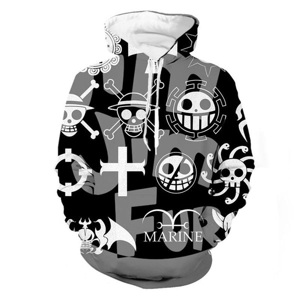 SWEAT-SHIRT ONE PIECE LOGO - one-piece-stores