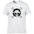 T-SHIRT ONE PIECE LOGO BLANC - one-piece-stores