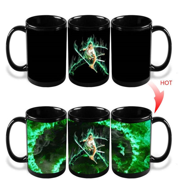 Mug one piece termosensible roronoa zoro - one-piece-stores