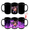 Mug termosensible Luffy gear fourth