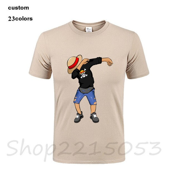 T-SHIRT ONE PIECE LUFFY DAB - one-piece-stores