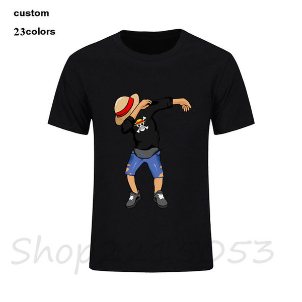 T-SHIRT ONE PIECE LUFFY DAB - one-piece-stores